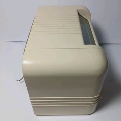 EUC RCA Victor Model 56X2 Antique Tube Radio Stereo Cream Bakelite Case Works image 4