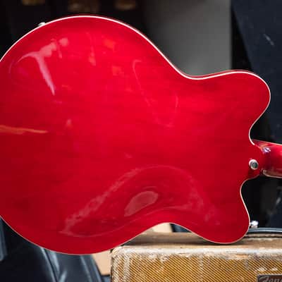 2012 Gretsch G5442BDC Double Cut Electromatic Bass - in Red image 2