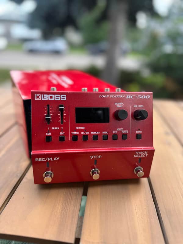 Boss RC-500 Loop Station 2020 - Present - Red image 1