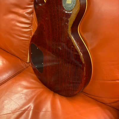 2017 Gibson Custom Shop Collector's Choice #43 Mick Ralphs '58 Les Paul Standard Reissue Ralph's Burst image 15