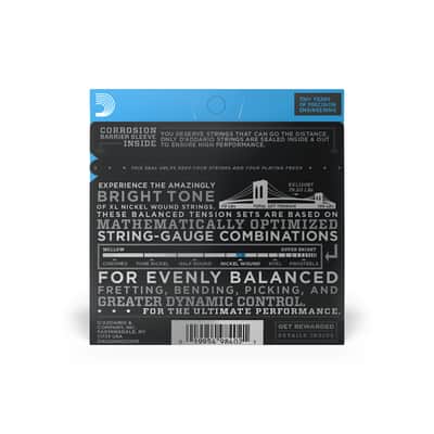 DAddario EXL120BT Balanced Tension image 3