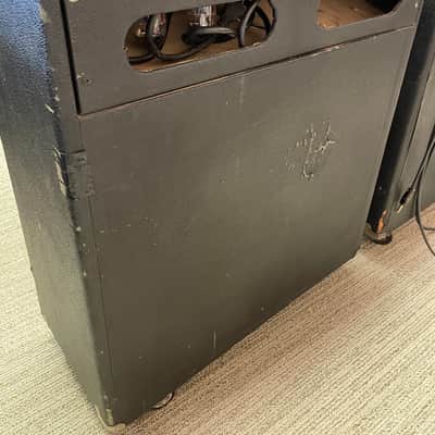 Fender Bassman 10 2-Channel 50-Watt 4x10" Guitar Combo 1974 - Silverface (Muscle Shoals, AL) image 2