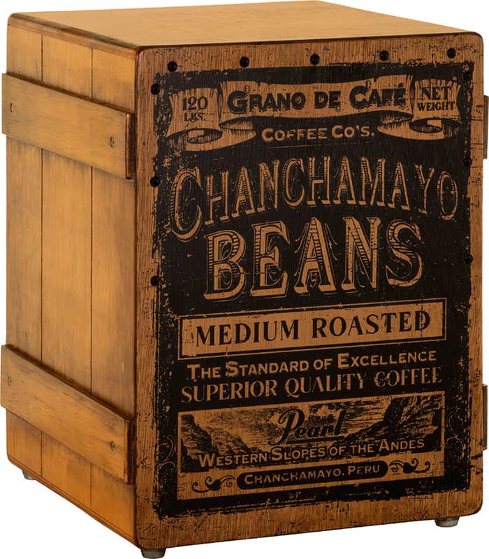 Pearl Primero Crate Style Cajon, Coffee Bean Front image 1