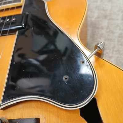 Vintage 1950 Gibson "Blonde" ES-175N w/ Hard Shell Case image 17