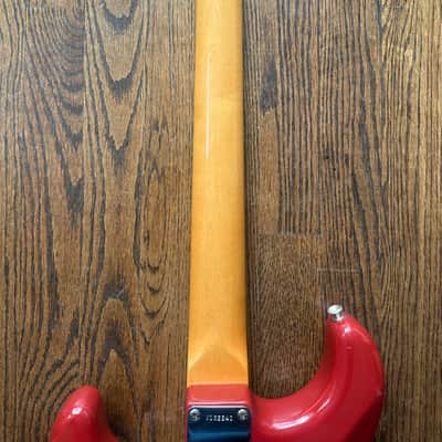 2001 Fender American Vintage ‘62 Stratocaster (Lollar / Suhr Pickups) - Dakota Red w/ HSC image 9