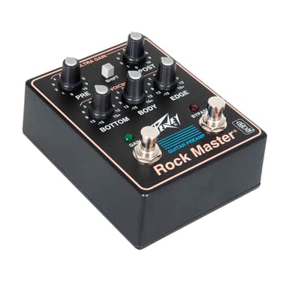 Peavey Rockmaster Preamp and Overdrive Pedal image 2
