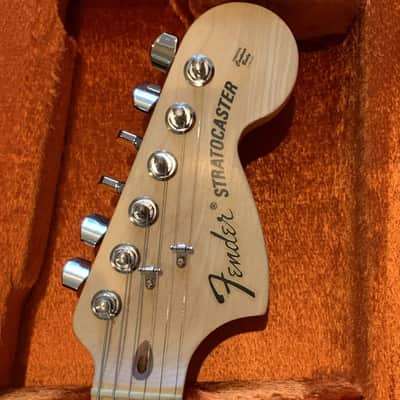 Fender Billy Corgan Artist Series Signature Stratocaster 2009 - 2012 - Black image 3