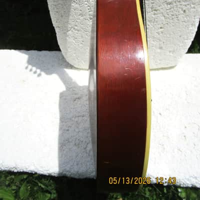 Gibson Kalamazoo KM-21 Mandolin, 1941, Sunburst, Case image 13