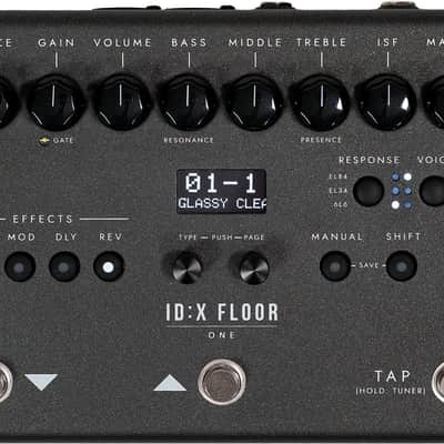 Blackstar ID:X Floor One Floorboard Multi-FX Pedal image 1