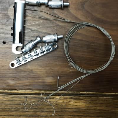 2021 Epiphone Les Paul Special II Electric Guitar Bridge & Tailpiece With Mounts image 1