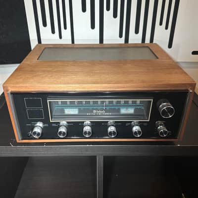 McIntosh MR78 Stereo Solid State Tuner 1972 - 1984 - Black image 3