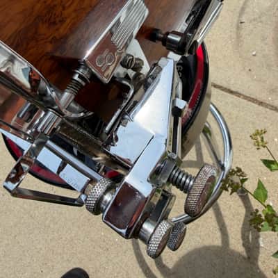 Sonor Horst link 8 by 14” perfect rare amazing Germany made beech snare drum 80’s image 11