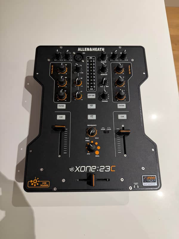 Allen & Heath XONE:23C 2+2 Channel DJ Mixer with Soundcard