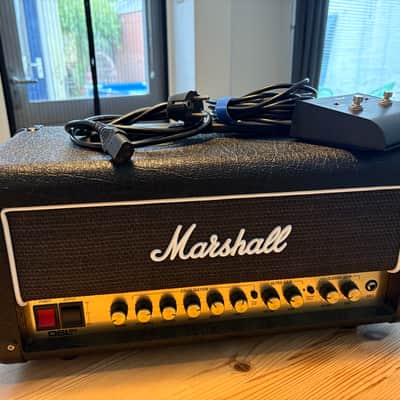 Marshall DSL20HR 2-Channel 20-Watt Guitar Amp Head 2018 - Present Black image 5