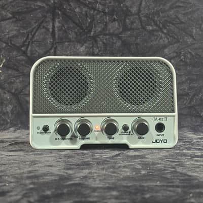 Joyo JA-02 II 5 Watt Mini Guitar Amp with Bluetooth and Rechargeable Battery Black image 2