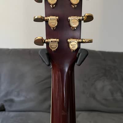 Circa 1980 Yamaha L-10 acoustic guitar, with HSC, made in Japan/MIJ image 6