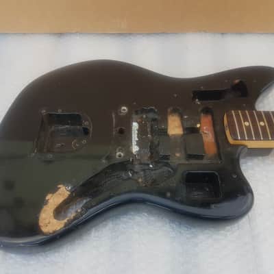 1964 FENDER JAGUAR BODY & 70's NECK - made in USA image 2