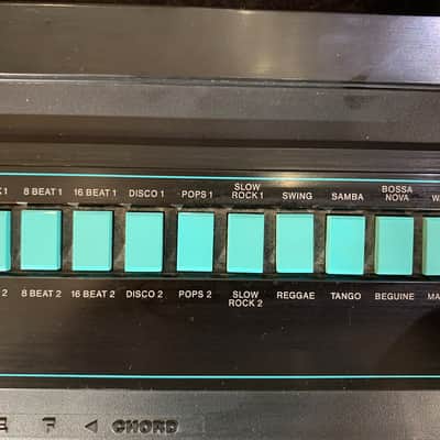 Vintage Casio Casiotone CT-380 - Pulse Code Modulation - 210 Sound Tone Bank image 5