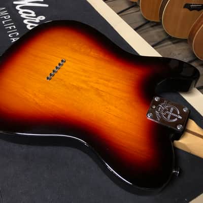 Rare Fender American Standard Telecaster 60th anniversary USA 2011 Sunburst Maple Fretboard + Etui et papiers d'origine image 14