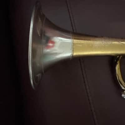 York Feathertouch (Master) Bb Trumpet (1947) SN 144032 (professional)(rare)(100% new clear lacquer) image 13