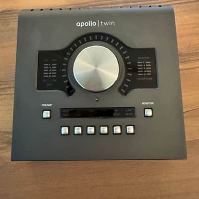 Universal Audio Apollo Twin DUO MKII Thunderbolt Audio Interface 2019 - Present - Dark Grey image 3
