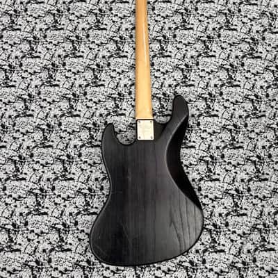 Bacchus DX4 Jazz Bass Black Woodgrain MIJ image 3