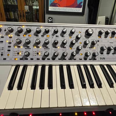 Moog Subsequent 37 CV Paraphonic Analog Synth 2010s - Gray image 1