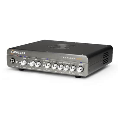 Genzler Amplification Magellan 800 Bass Amp Head image 1