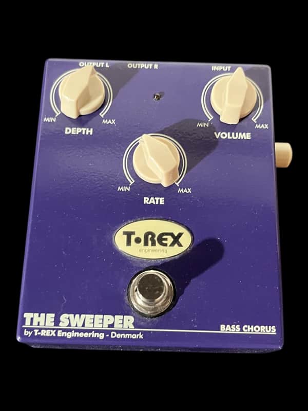 T-Rex Sweeper 2010s - Purple X8787 image 1