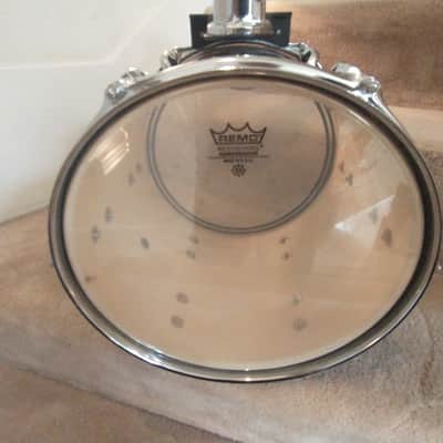 Pearl Export series 13 round x 11 inch rack tom gloss black, ISS mount excellent condition! image 10