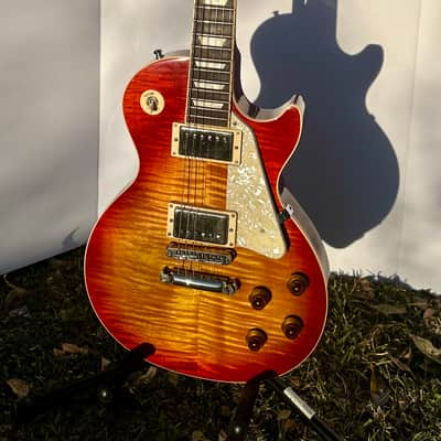 Custom Gibson Les Paul Standard T 2016 Premium Plus - Heritage Cherry Sunburst image 1