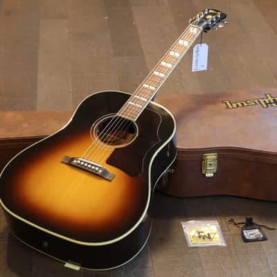 2024 Gibson Southern Jumbo Acoustic Guitar Vintage Sunburst + OHSC image 1