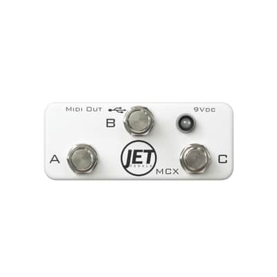 [3-Day Intl Shipping] Jet Pedals MCX (Midi Controller) image 2