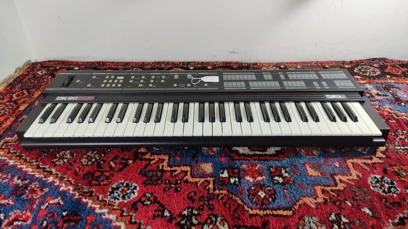 Siel DK80 2 DCO analog  Synthesizer with SSM filter 61 keys (Serviced / Warranty) image 1