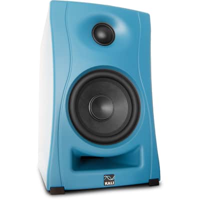 KALI AUDIO LP-UNF-B 4” Ultra Nearfield Powered Monitor System w/Bluetooth - Boundary Compensation EQ Settings - for Mixing, Recording, Audio Production - USB-C, TRS, RCA Inputs Blue (Pair) image 5