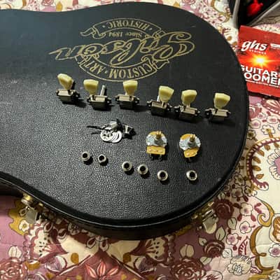 Gibson Custom Shop '57 Les Paul Goldtop Reissue 2006 - 2012 Goldtop Vos image 14
