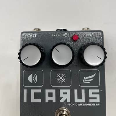 Caroline Guitar Company Icarus Preamp Overdrive Boost Guitar Effect Pedal image 3
