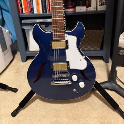 Harmony Comet with Rosewood Fretboard 2023 - Present - Midnight Blue image 1