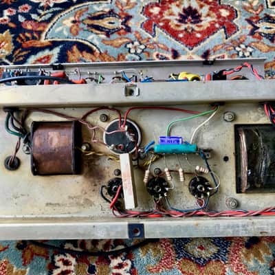 1965 JMI VOX AC10 Ten Twin Combo Vibrato 2x10 image 12