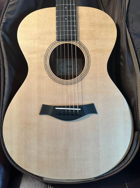 TAYLOR ACADEMY 12e GRAND CONCERT A/E LH Never Sold Stock 2022 w/Free Shipping image 1
