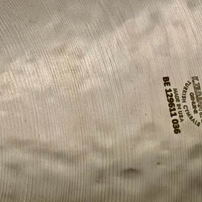 Don’t pay £415!! (LIKE NEW) 21” Zildjian K SWEET Ride 2473g image 4