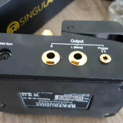Singular Sound BeatBuddy 10th Anniversary Edition Drum Effects Pedal - Black image 8