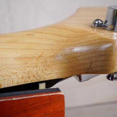 Fender ST-562 Contemporary Stratocaster MIJ 1985 Black Japan Fujigen System I Locking Tremolo w/ Hard Case image 11