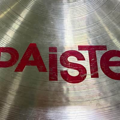 Paiste 22" 2002 Ride Cymbal 1981 image 8