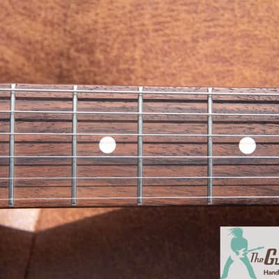 2010 Fender JM-66 '62 Jazzmaster Reissue - Made in Japan - Pro Set Up! w Perfect Frets/Action/Intonation (JM-66) image 11