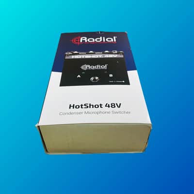 Radial HotShot 48V Condenser Microphone Switcher image 4