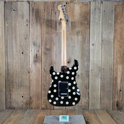 Fender Buddy Guy Stratocaster 2021 - Black and White Polka Dot image 4