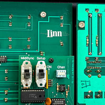 Roger Linn Design LM-2 LinnDrum – Vintage Drum Machine with MIDI Upgrade – #4174 image 15