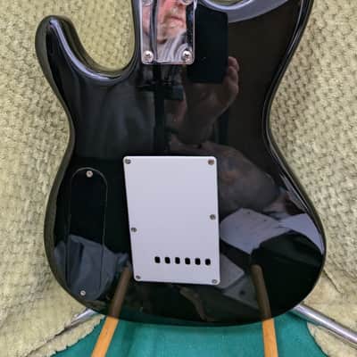 Kasino by Kustom, MIJ, Single humbucker  80's - Black image 9