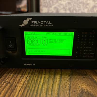 Fractal Audio Axe-FX II Mark II 2012 - 2018 - Black image 15